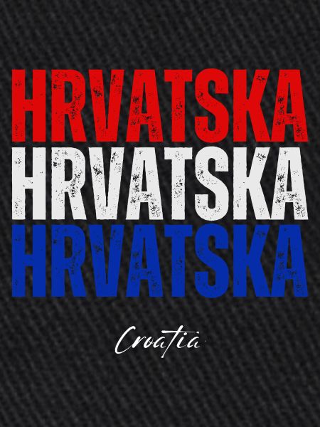 Drapeau croate, fierté croate
