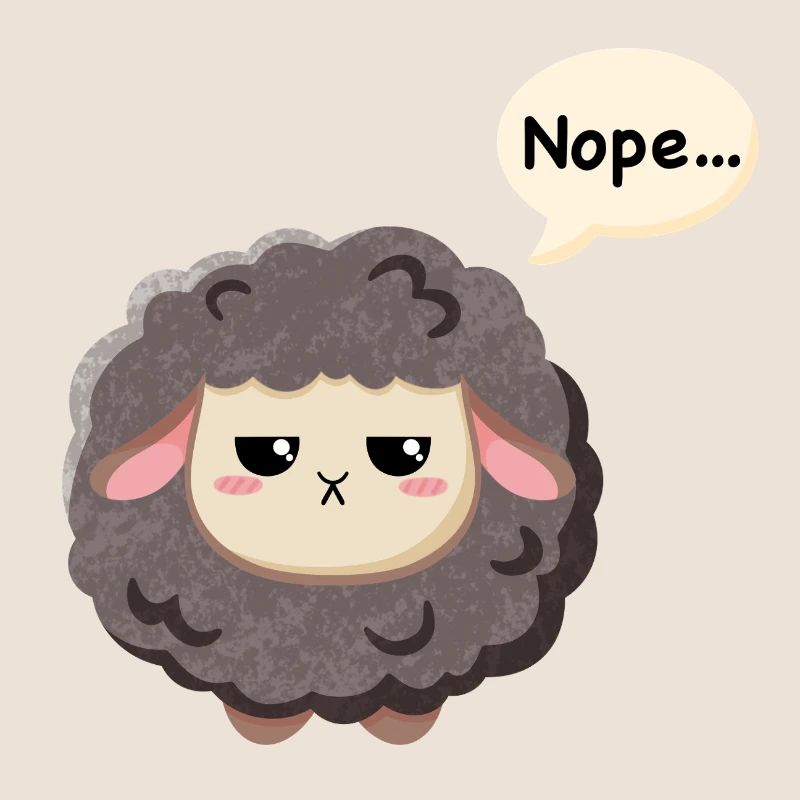 Black Sheep - Nope
