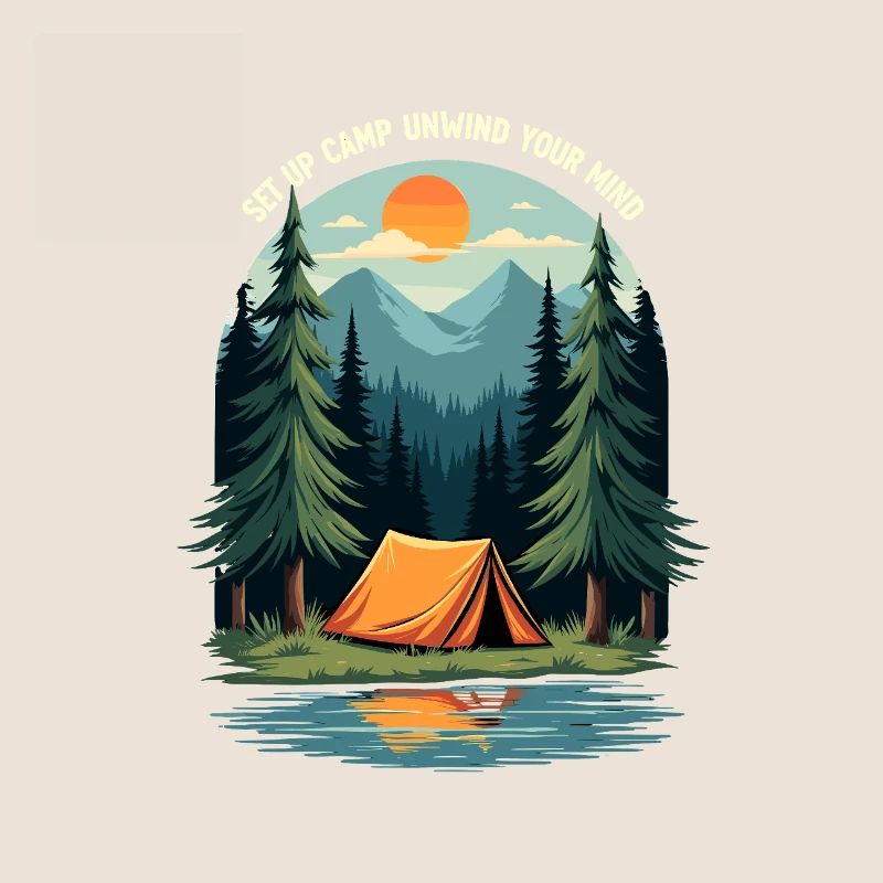 Camping Love - relax your mind