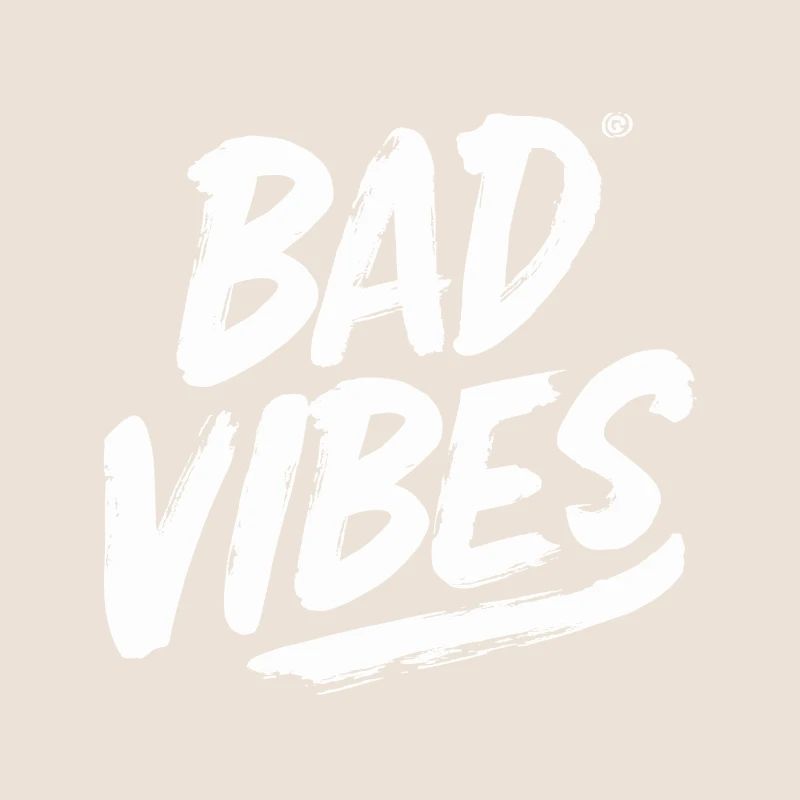Bad Vibes White