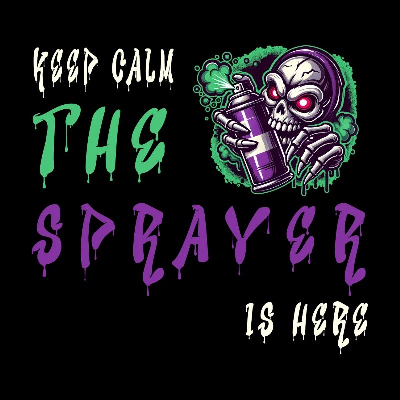 Keep Calm – The Sprayer