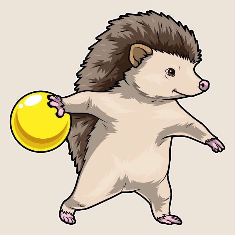 Igel Bowling Bowlingkugel