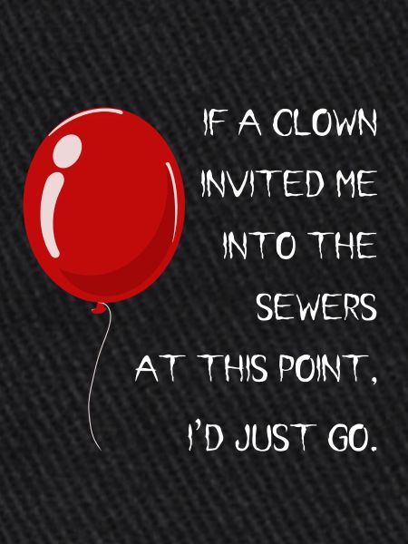 Invitation du clown