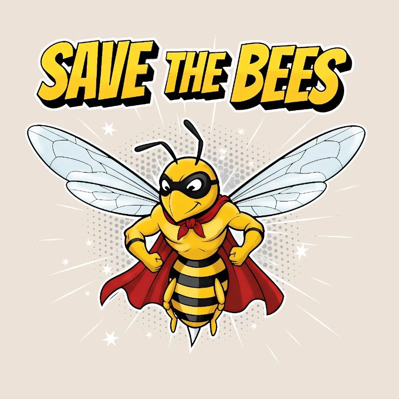 Devise du héros de l’abeille comique