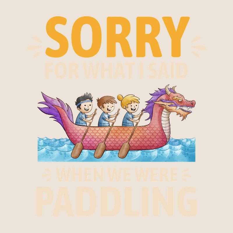 Synchronized Paddling Team Dragon Boat