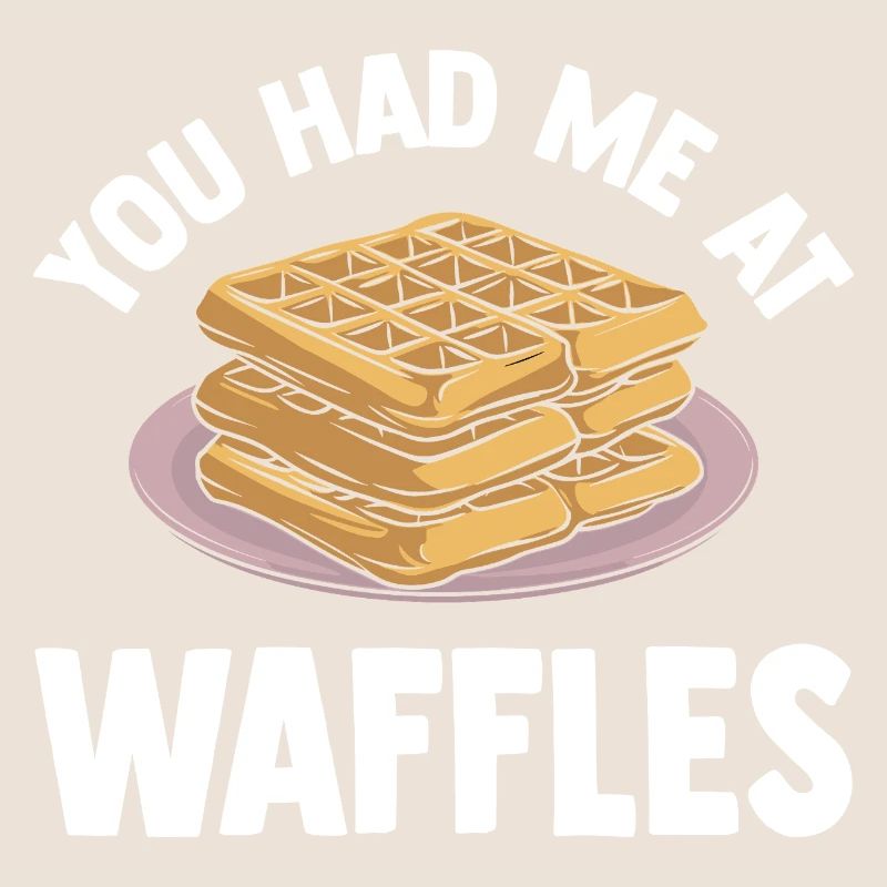 Waffles Gift for Waffle Lovers