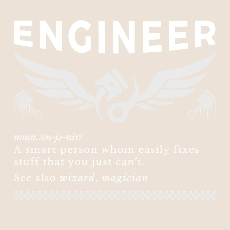 ENGINEER – Das Definitions-T-Stück