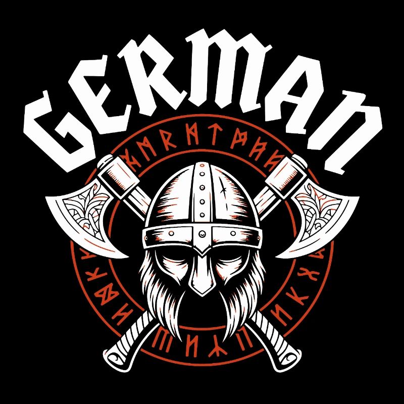 Germanen Wikinger Odin 