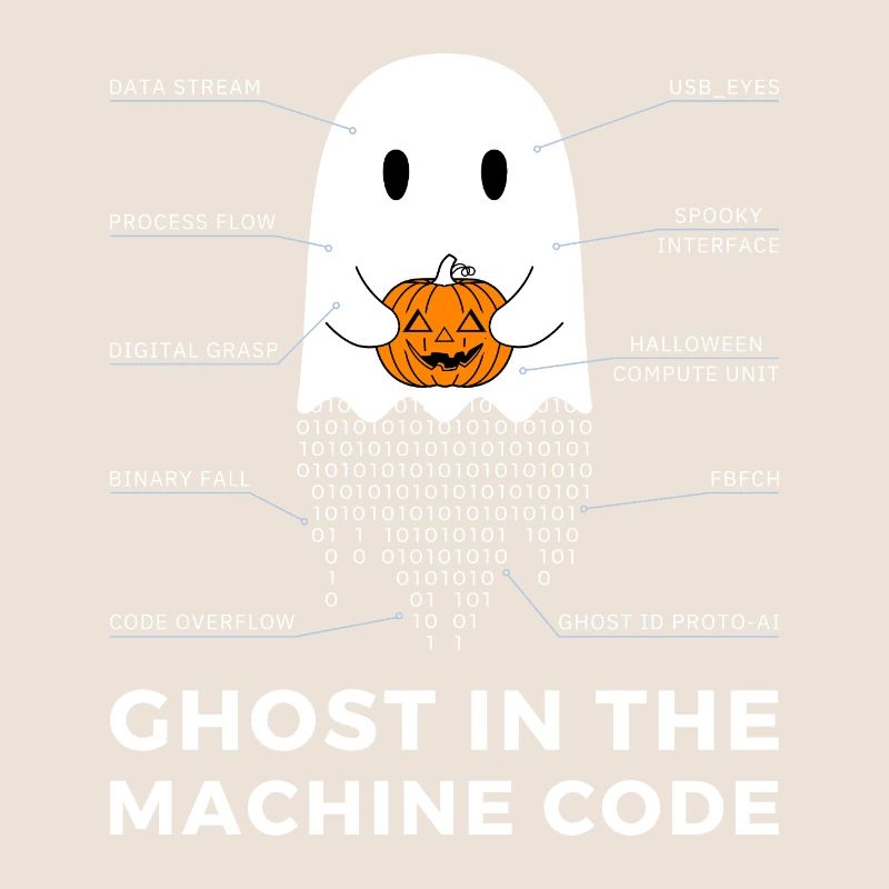 Codeur drôle, programmeur Halloween T-Shirt