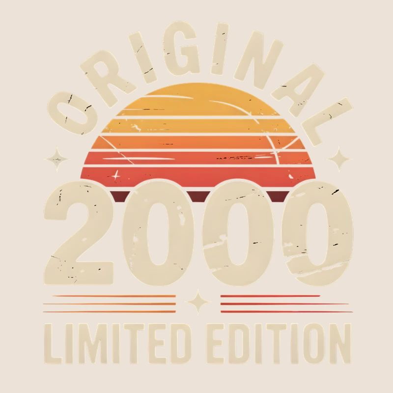 Original Edition 2000 Sunset Retro