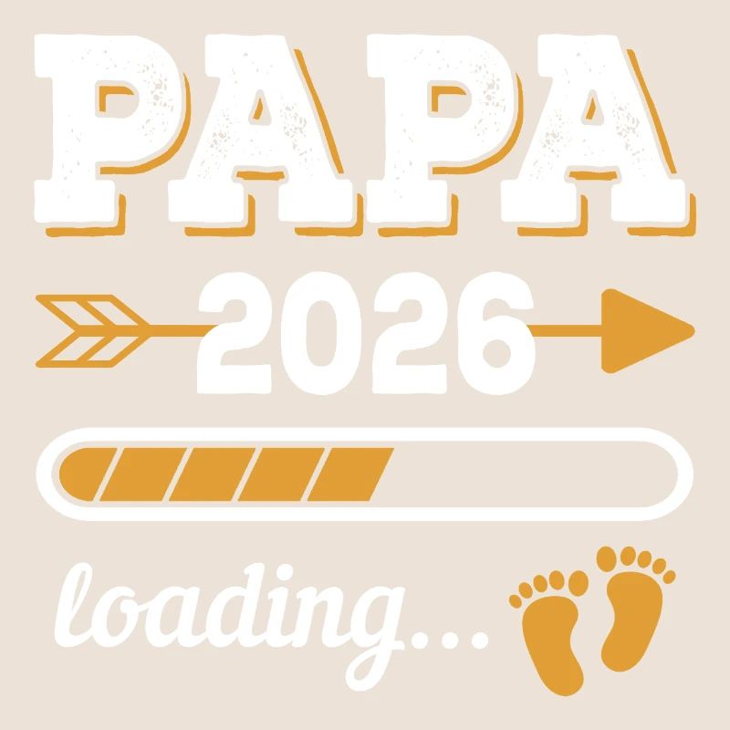 Dad 2026 Loading Future Dad Gift