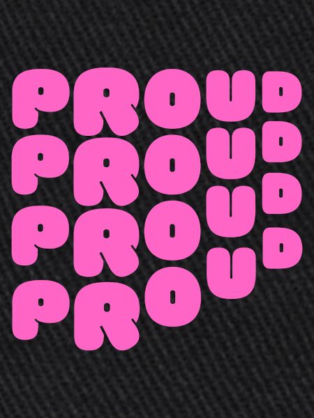 Pride / CSD / LGBTQ+ Design « PROUD »