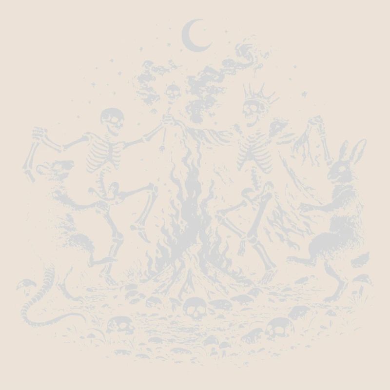 Moonlit Skeleton, king, rabbit nad ra Dance Circle