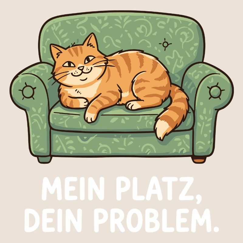 Mein Platz, Dein Problem Katze