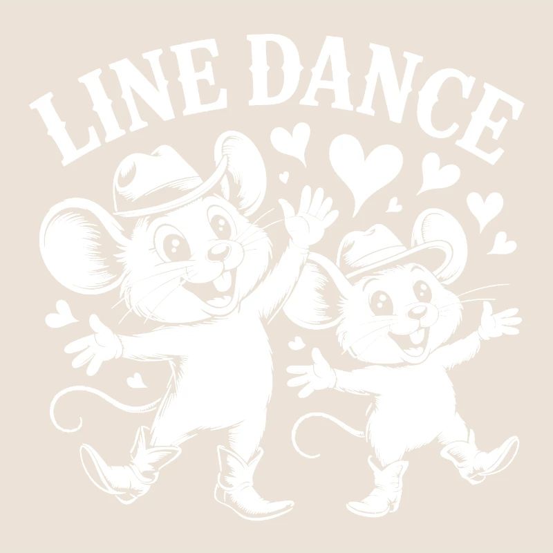 Line Dance Mäuse
