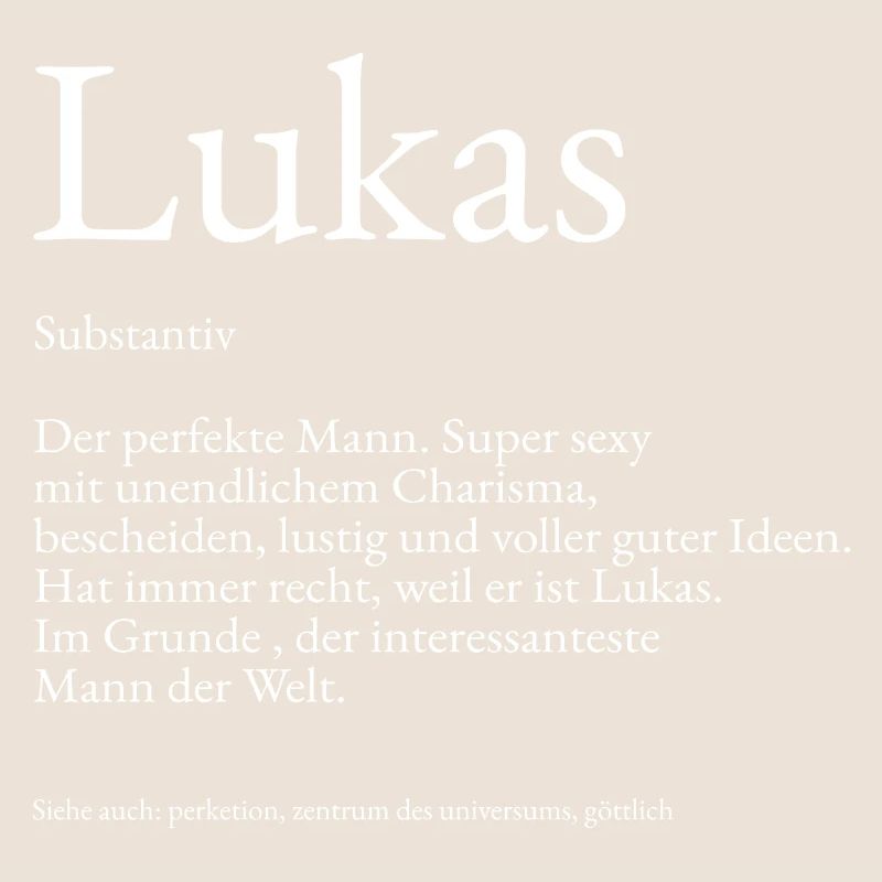 Lukas Dictionary Explanation First Name Lukas