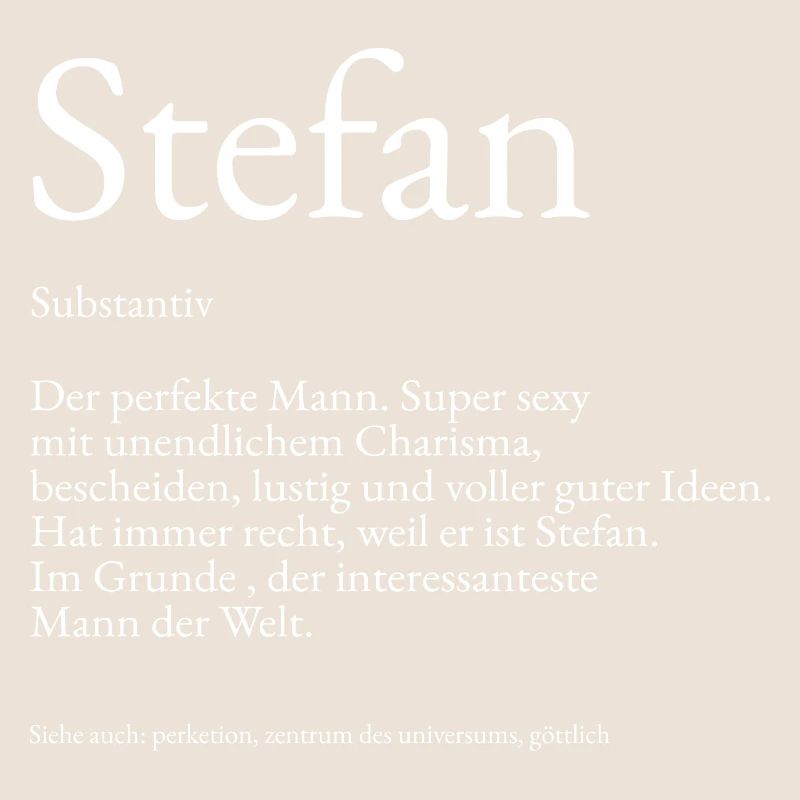 Stefan Dictionary Explanation First name Stefan