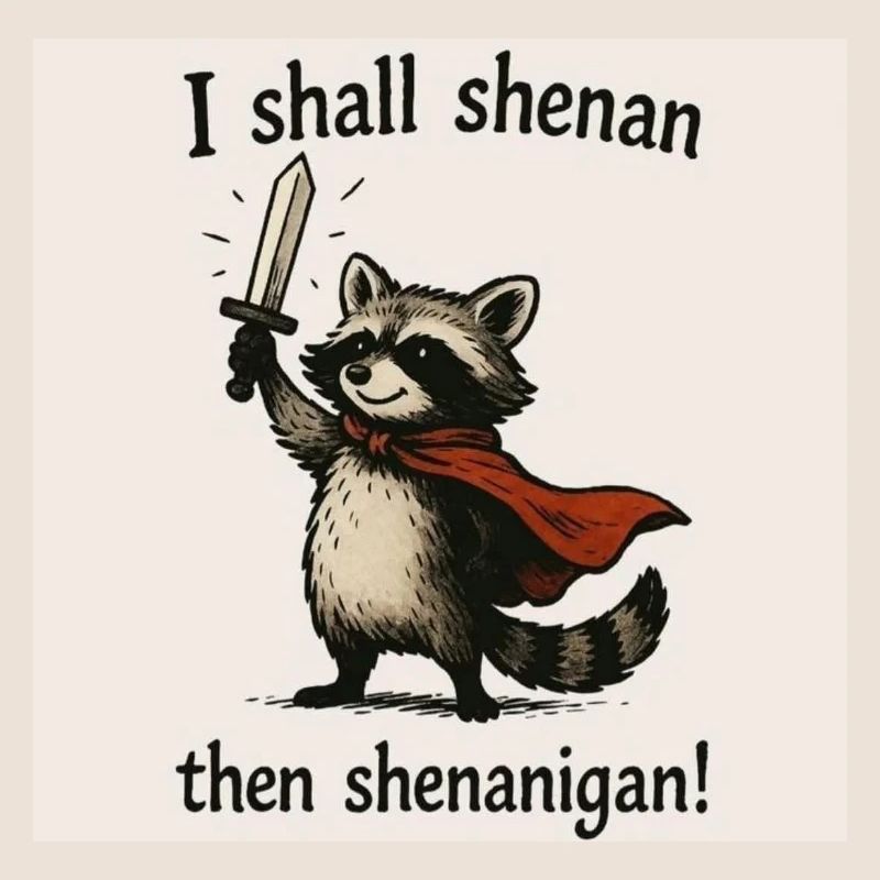 Waschbärheld-Shenanigan
