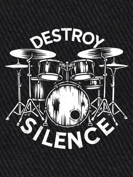 Destroy Silence Drummer