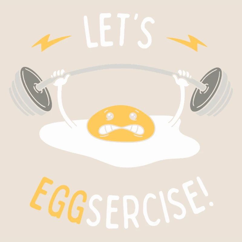 Let's Eggsercise!