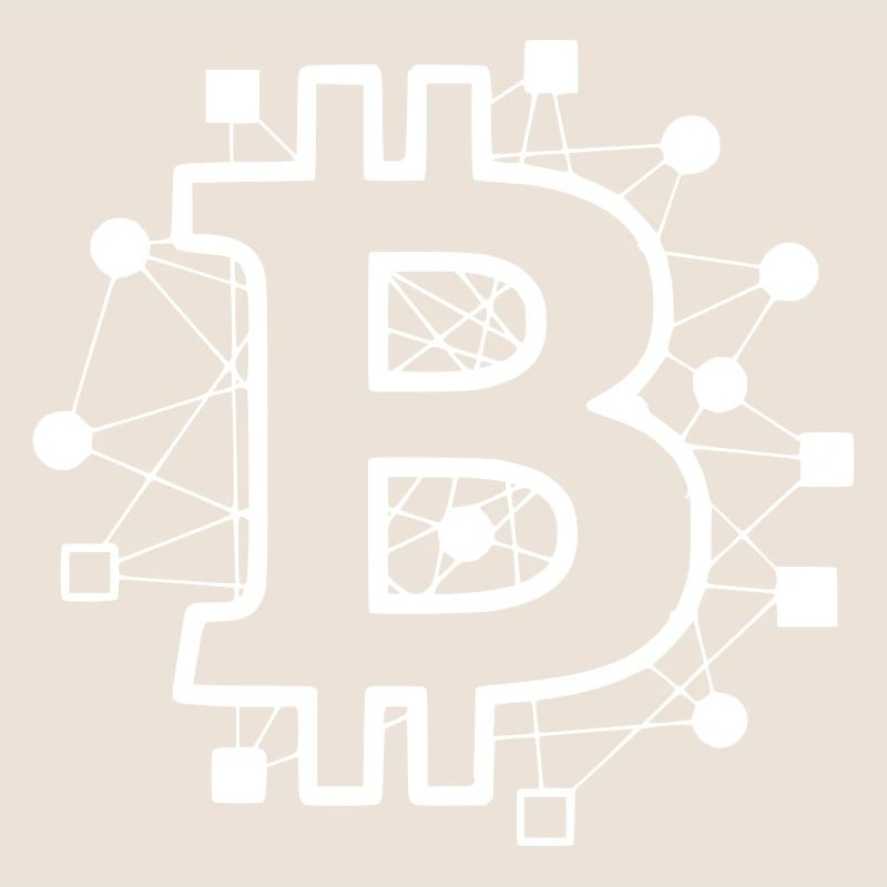 Bitcoin Platine Circuit Tech Krypto