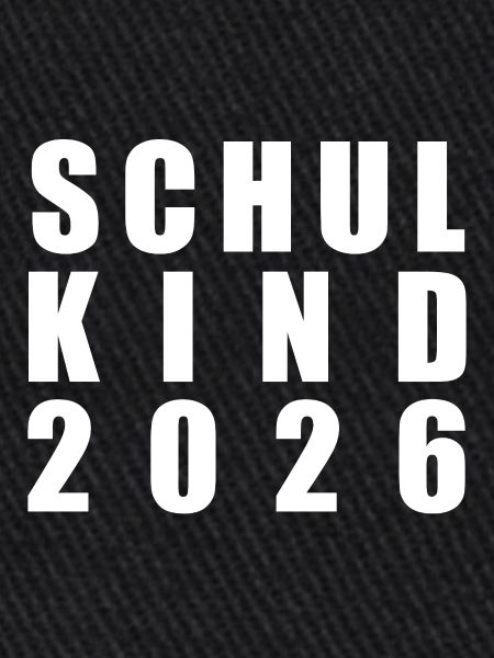 Schulkind 2026