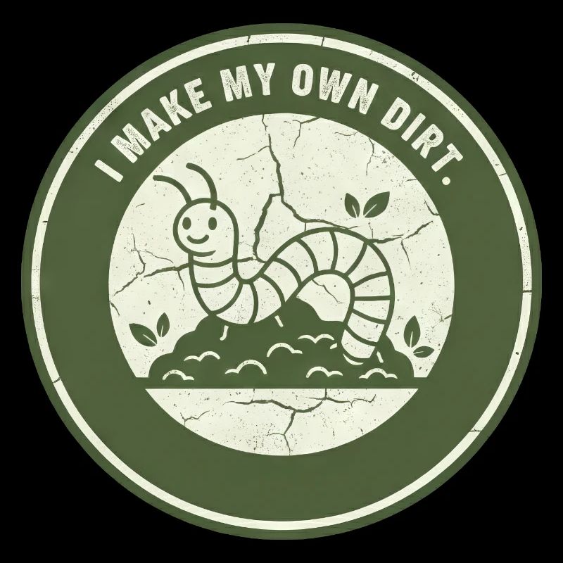 Compost de vers : sol indépendant