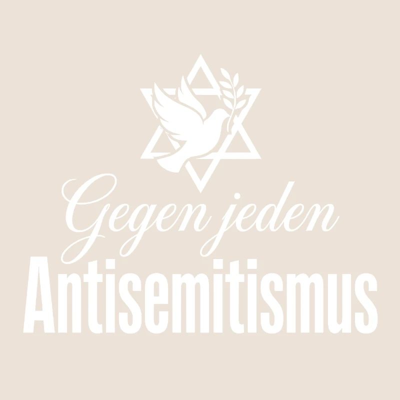 Gegen jeden Antisemitismus