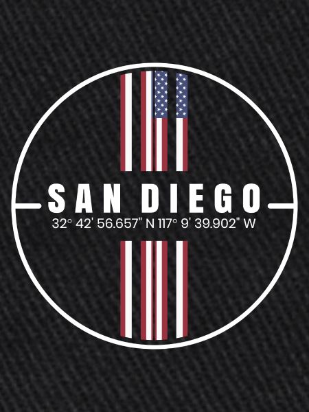 Coordonnées de San Diego