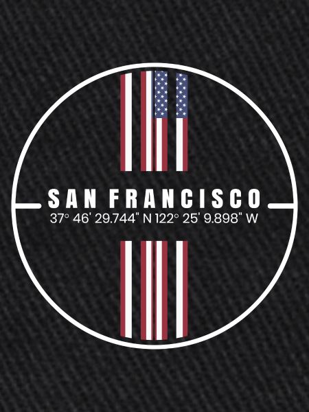 Coordonnées de San Francisco