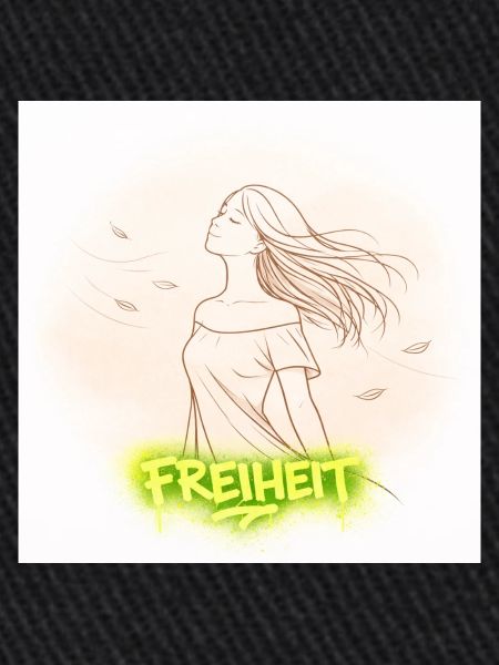 La liberté dans le vent