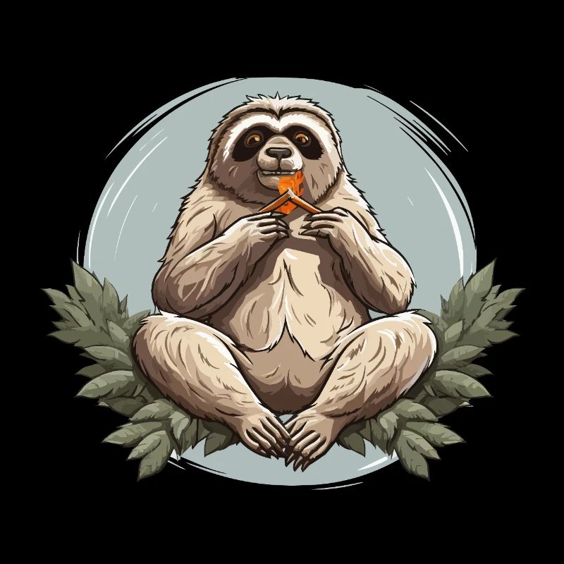 Sloth Snack Zen