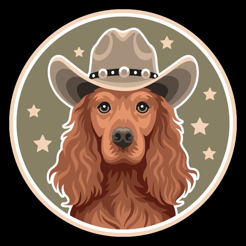 Cocker Spaniel Cowboy