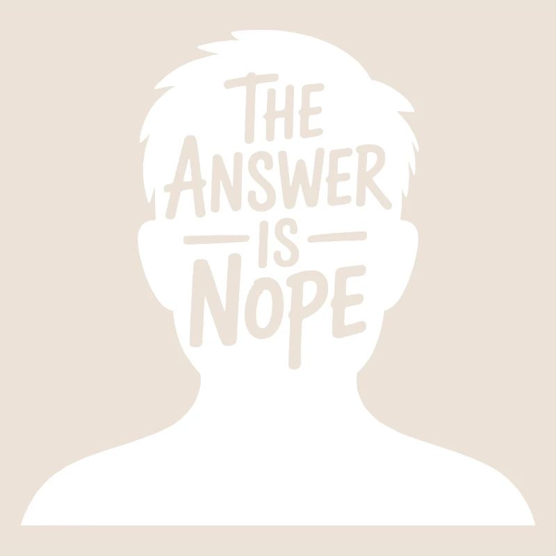 The Answer is Nope