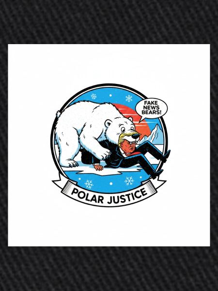 PolarJustice Karikatur