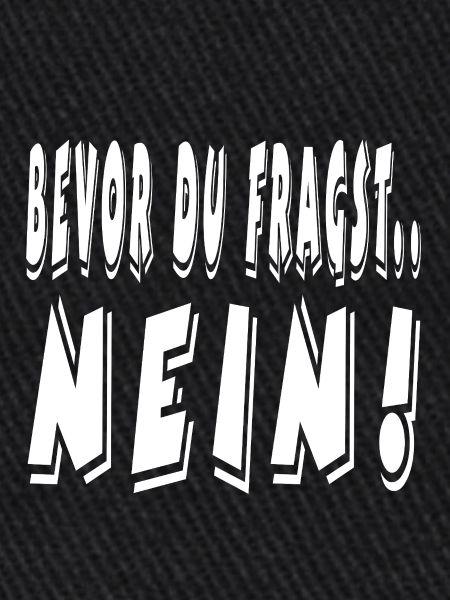 Nein