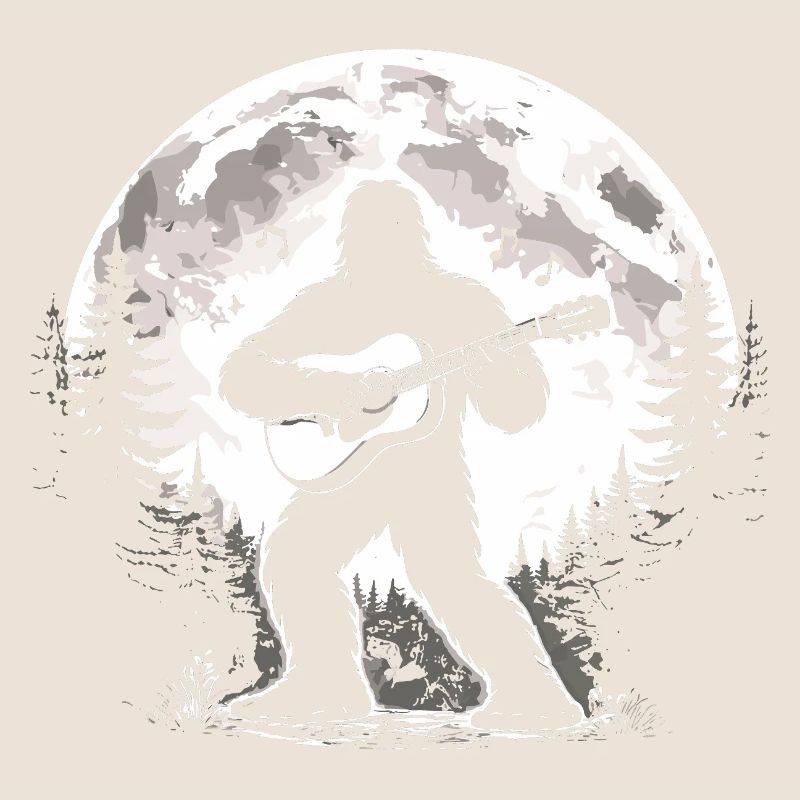 Guitariste de Bigfoot