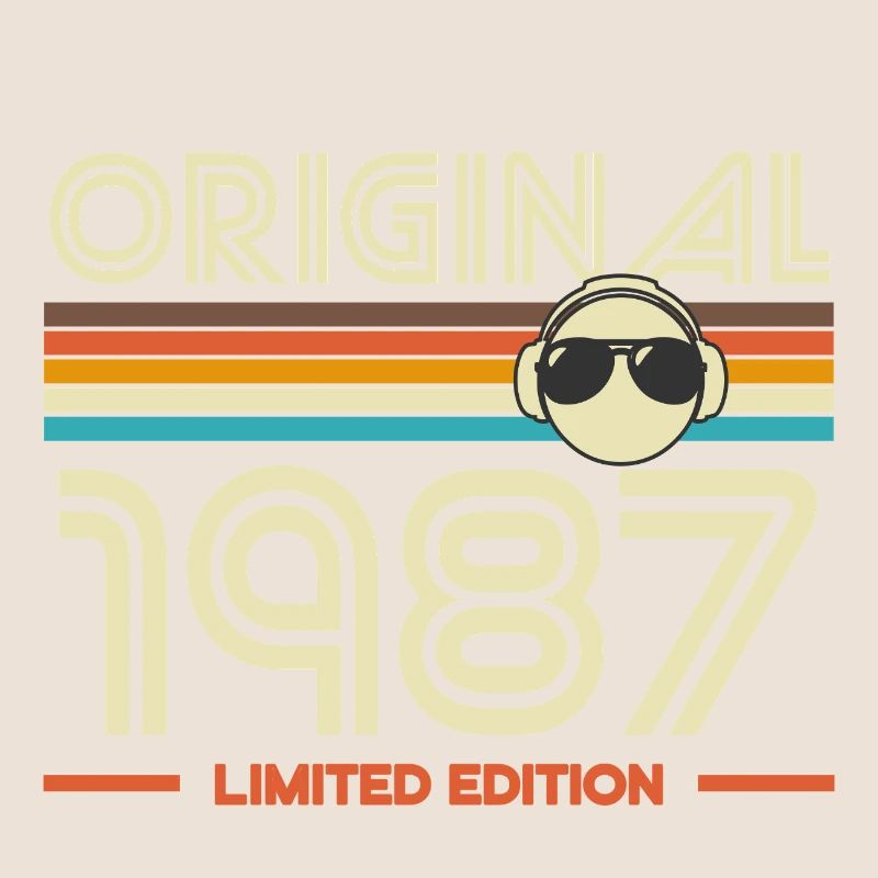 Original 1987 Édition Retro