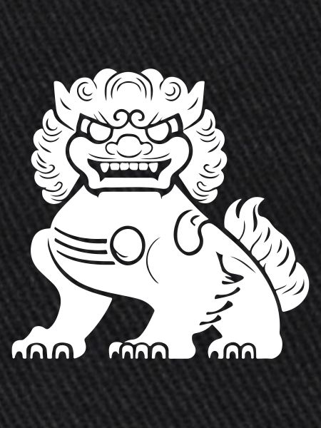 Lion chinois