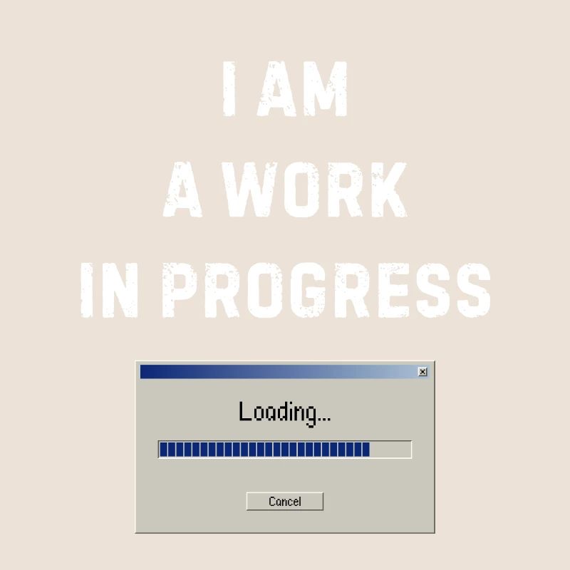 Work in progress – Loading bar