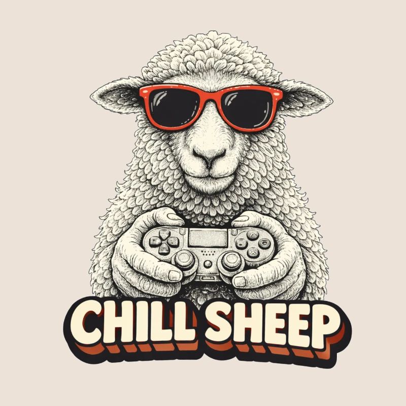 Chill Sheep avec Controller