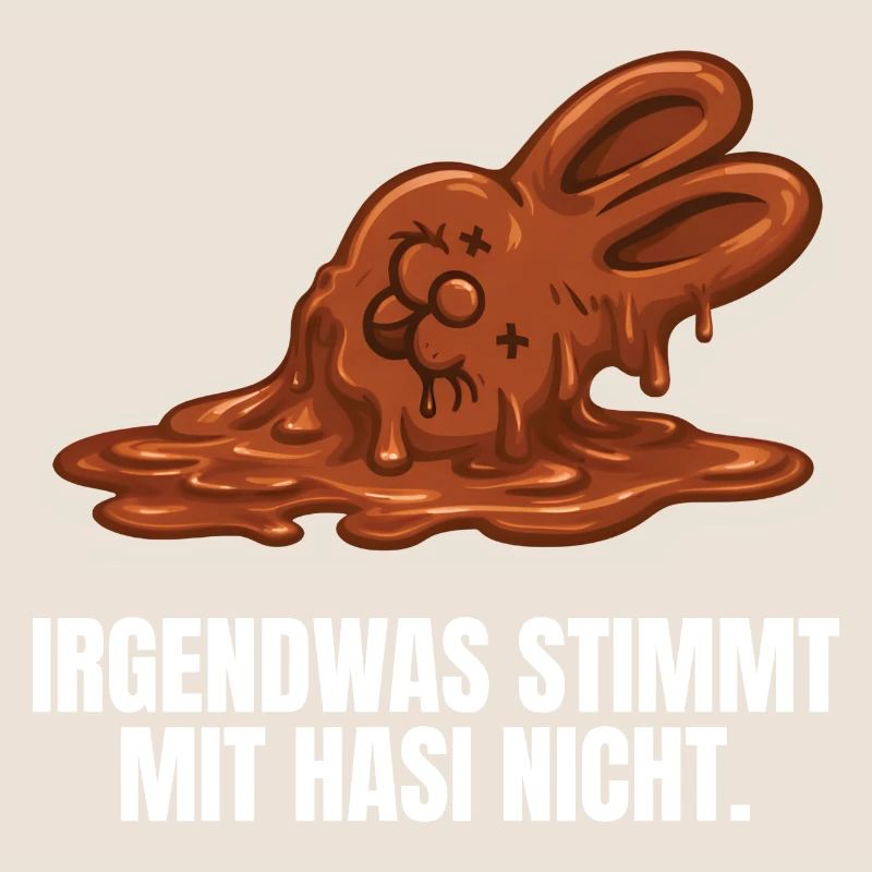 Chocolate bunny Easter