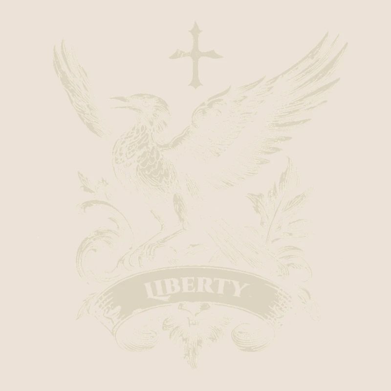Liberty Eagle Emblem Vintage