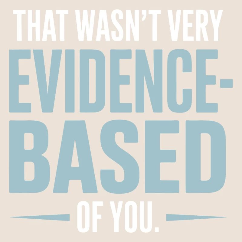 That Wasn't Evidence-Based Medizin Labor Nerd Arzt