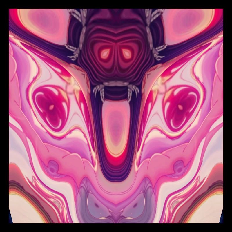 Psychedelischer Dämon