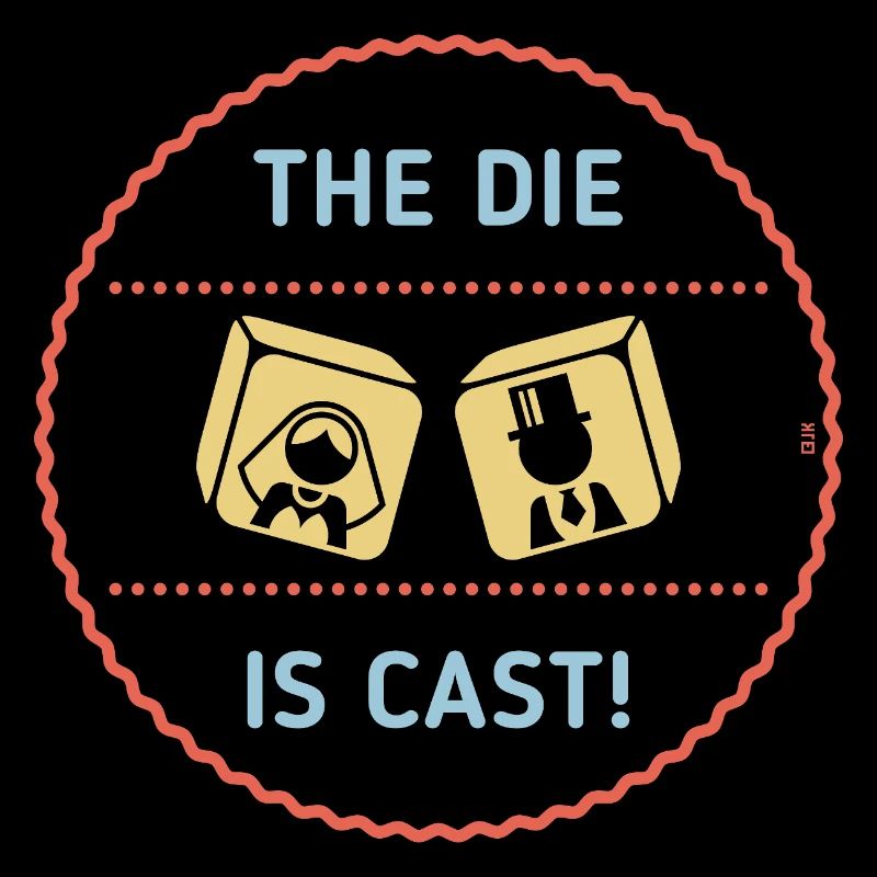 The Die Is Cast! (Stag Party Game Over Patch / 3C)