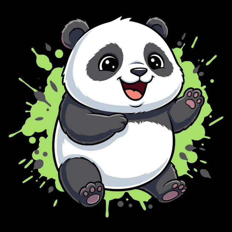 Happy Panda Splash