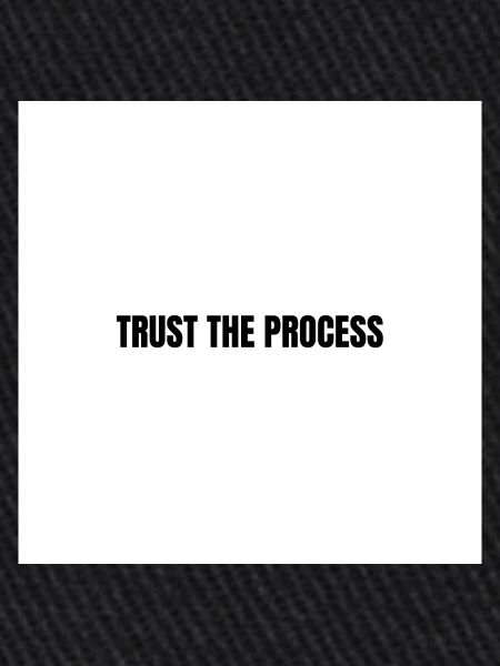 Fiez-vous au processus