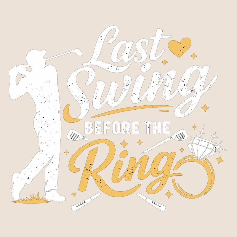 Bachelor Party Golf Groom: Last Swing Before the Ring