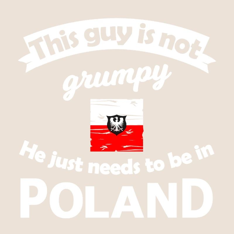 Polen Not Grumpy Tee